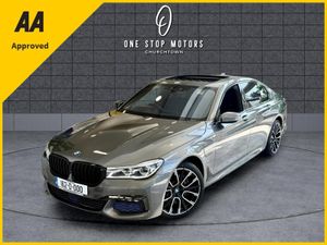 162 BMW 740E G11 MSPORT HUGE SPEC/FULLY LOADED - Image 3