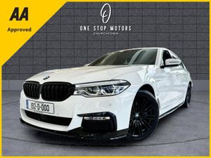 192 BMW 530E G30 MSPORT HEADSUP/SUNROOF/HARMON KAR - Image 2
