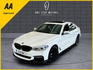 192 BMW 530E G30 MSPORT HEADSUP/SUNROOF/HARMON KAR - Image 3