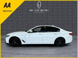 192 BMW 530E G30 MSPORT HEADSUP/SUNROOF/HARMON KAR - Image 4