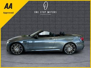 2018 BMW M4 AUTO CABRIOLET (HARD TOP) 414BHP FSH - Image 2
