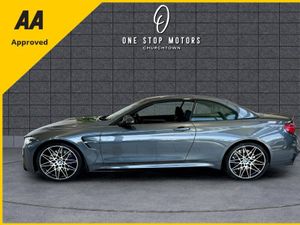 2018 BMW M4 AUTO CABRIOLET (HARD TOP) 414BHP FSH - Image 3