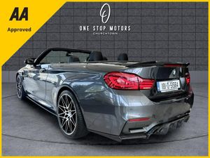 2018 BMW M4 AUTO CABRIOLET (HARD TOP) 414BHP FSH - Image 4