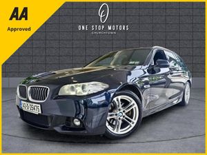 142 BMW 520d F11 MSPORT ESTATE AUTO (HUGE SPEC) - Image 2