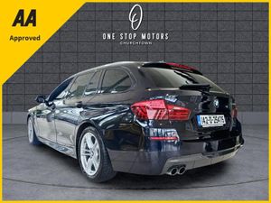 142 BMW 520d F11 MSPORT ESTATE AUTO (HUGE SPEC) - Image 3