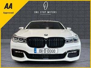 2019 BMW 740E G11 MSPORT FULL SPEC/51,000KM/PEARL - Image 3
