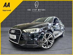182 Audi A3 1.4TFSI SLINE SPEC DIGITAL DASH/SALOON - Image 3