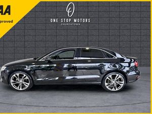 182 Audi A3 1.4TFSI SLINE SPEC DIGITAL DASH/SALOON - Image 2