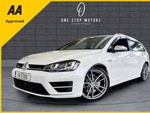 2015 VW Golf R 2.0TSI 4MOTION 300BHP ESTATE LEATHE - Image 2