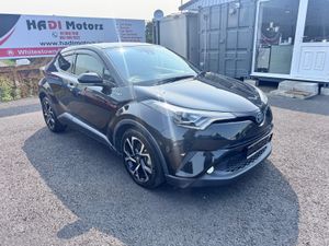 Toyota C-HR 1.8 Black 2018 - Image 3