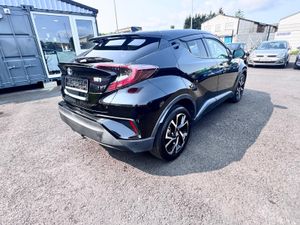 Toyota C-HR 1.8 Black 2018 - Image 4