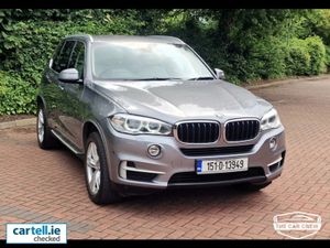 BMW X5 7 Seats S-drive 25d  Low Mileage  SE 4DR A - Image 2