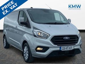 Ford Transit Custom 2.0 TDCI LWB Limited 170 Bhp. - Image 3