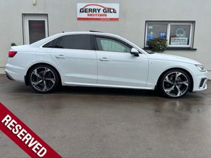 Audi A4 Limousine 35 TDI 163BHP S-line 4DR Auto - Image 4