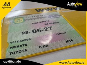 Toyota C-HR 1.8 Self-charging Hybrid. AA Approved - Image 2