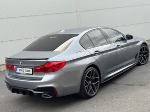 BMW 5-Series 2020 msport 520d - Image 4