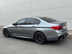 BMW 5-Series 2020 msport 520d - Image 2