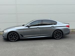BMW 5-Series 2020 msport 520d - Image 3