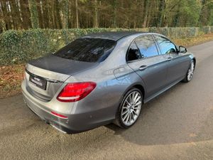 181 Mercedes E220CDI AMG LINE Night Pack Style - Image 3