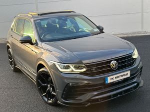 Volkswagen Tiguan 2021 rline sunroof - Image 2