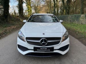 172 MERCEDES A180CDI AMG LINE DIAMONDWhite €83 P/W - Image 2