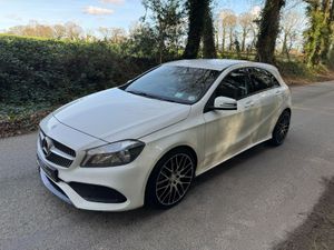 172 MERCEDES A180CDI AMG LINE DIAMONDWhite €83 P/W - Image 3