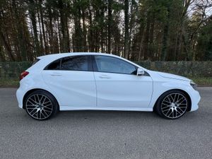 172 MERCEDES A180CDI AMG LINE DIAMONDWhite €83 P/W - Image 4
