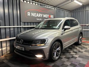 2017 Volkswagen Tiguan 2.0 Diesel R-Line Manual - Image 4