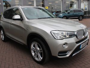 BMW X3 X-DRIVE AUTOMATIC 5DR ESTATE AS NEW - Image 2