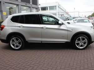 BMW X3 X-DRIVE AUTOMATIC 5DR ESTATE AS NEW - Image 3