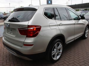BMW X3 X-DRIVE AUTOMATIC 5DR ESTATE AS NEW - Image 4