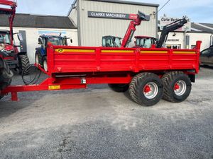 Donnelly 14ft Twin Axle Tipping Trailer - Image 2