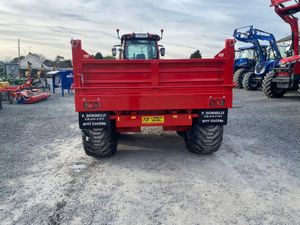 Donnelly 14ft Twin Axle Tipping Trailer - Image 3