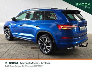 Skoda Kodiaq 2.0 TDI 150HP DSG Sportline 7 Seat - Image 3