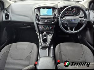 Ford Focus Low KMS Titanium 1.0 ECO 125BHP Trinit - Image 2