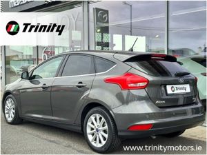 Ford Focus Low KMS Titanium 1.0 ECO 125BHP Trinit - Image 3