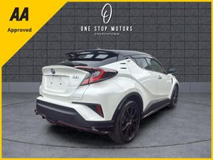 2018 Toyota C-HR HYBRID LUNA SPORT 2TONE/AMAZING - Image 3