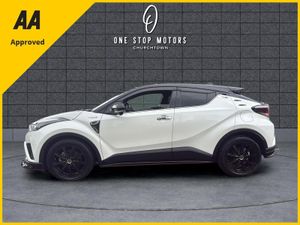 2018 Toyota C-HR HYBRID LUNA SPORT 2TONE/AMAZING - Image 4
