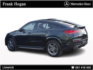 Mercedes-Benz GLE-Class GLE 350de Coupe Phev 4-cy - Image 3
