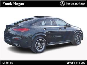 Mercedes-Benz GLE-Class GLE 350de Coupe Phev 4-cy - Image 4