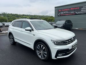 IRISH REG - 2021 Volkswagen Tiguan R Line Allspace - Image 2