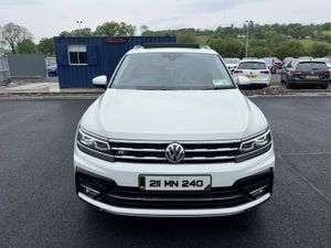 IRISH REG - 2021 Volkswagen Tiguan R Line Allspace - Image 3