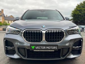 BMW X1 M-sport X-drive 25E Phev Black Leather - Image 3