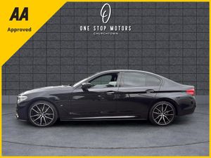 2017 BMW 530E G30 MSPORT LOW KM/LEATHER/360CAM - Image 2