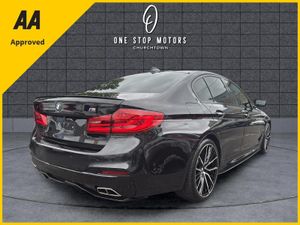 2017 BMW 530E G30 MSPORT LOW KM/LEATHER/360CAM - Image 3