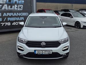 Volkswagen T-Roc Commercial 2.0 Diesel Manual(212) - Image 2
