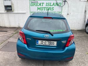 Toyota Yaris 1.4 D-4d Terra 4DR - Image 2