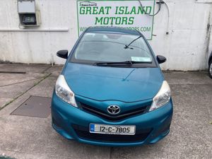 Toyota Yaris 1.4 D-4d Terra 4DR - Image 3