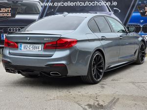 BMW 5-Series 2018 M-SPORT WITH PERFORMACE STONEBLU - Image 4