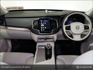 Volvo XC90 Ultimate Dark  Denim Blue With Blonde - Image 4